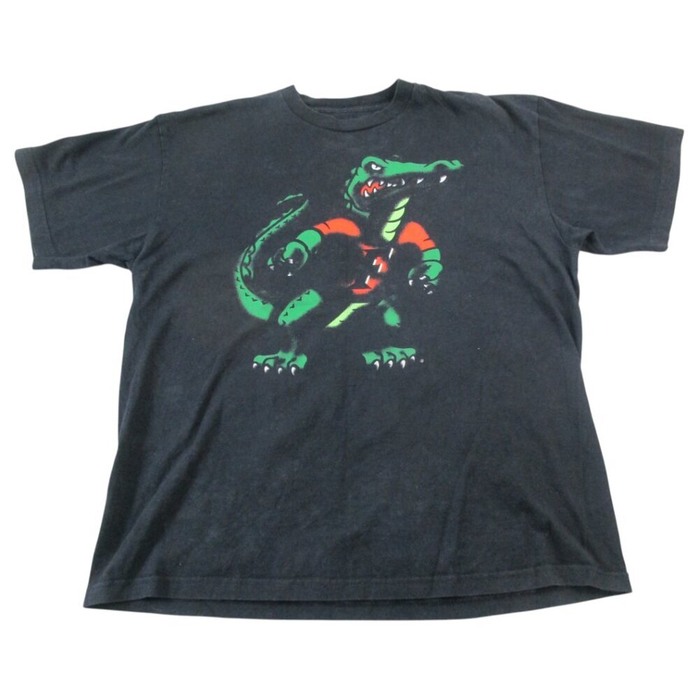 Florida Gators Shirt Mens Large Black Champs NCAA Football Sports Pullover Tee